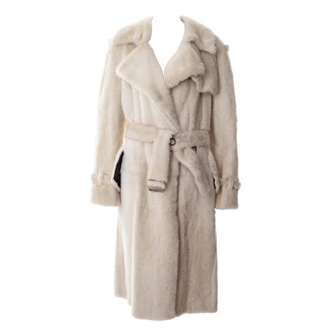 white gucci mink fur coat|gucci shearling coat men's.